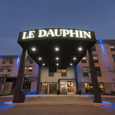 Hotel & Suites Le Dauphin Quebec-2